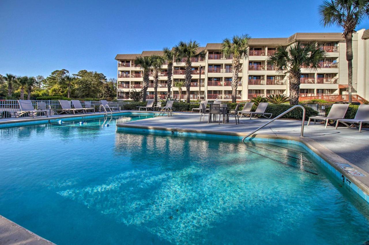 Hilton Head Island Condo - Walk To Pool And Beach! 外观 照片