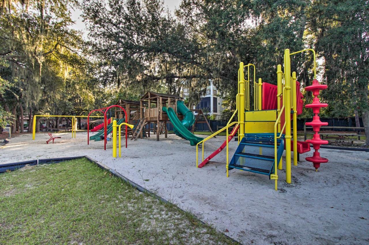 Hilton Head Island Condo - Walk To Pool And Beach! 外观 照片