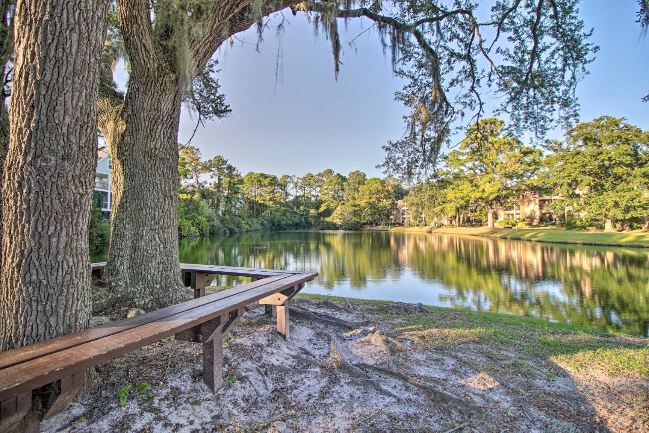 Hilton Head Island Condo - Walk To Pool And Beach! 外观 照片