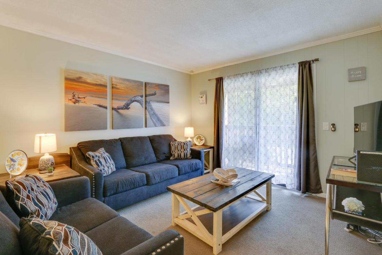 Hilton Head Island Condo - Walk To Pool And Beach! 外观 照片