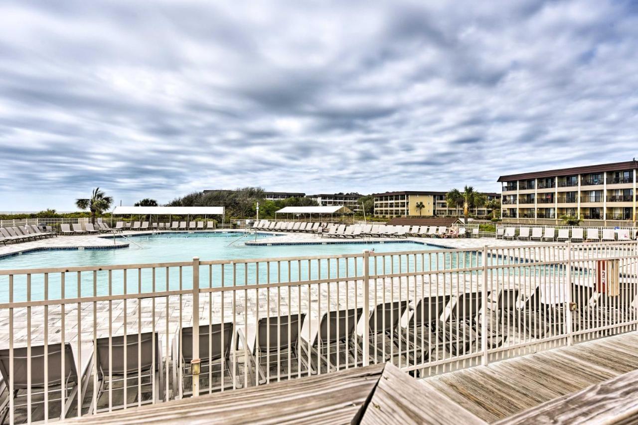 Hilton Head Island Condo - Walk To Pool And Beach! 外观 照片