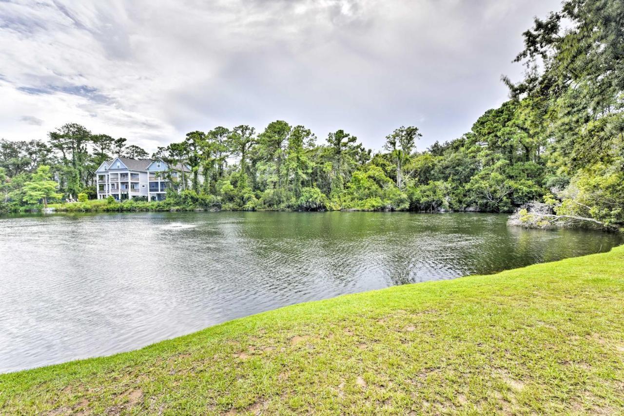 Hilton Head Island Condo - Walk To Pool And Beach! 外观 照片